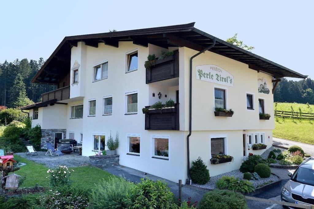 Appartement Mit Kaiserblick Schwoich Exteriér fotografie